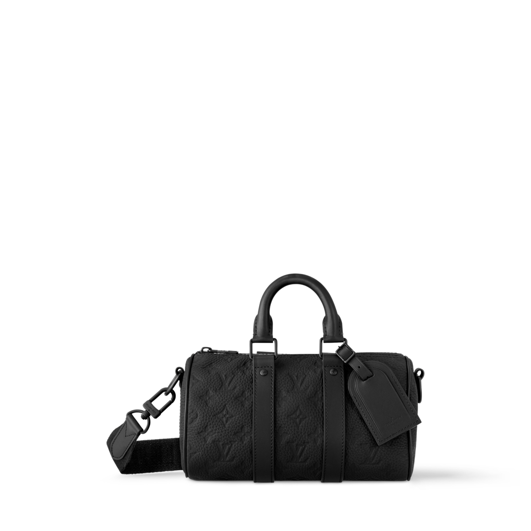 Keepall Bandoulière 25 Monogram Taurillon Leather LG - G90 - For